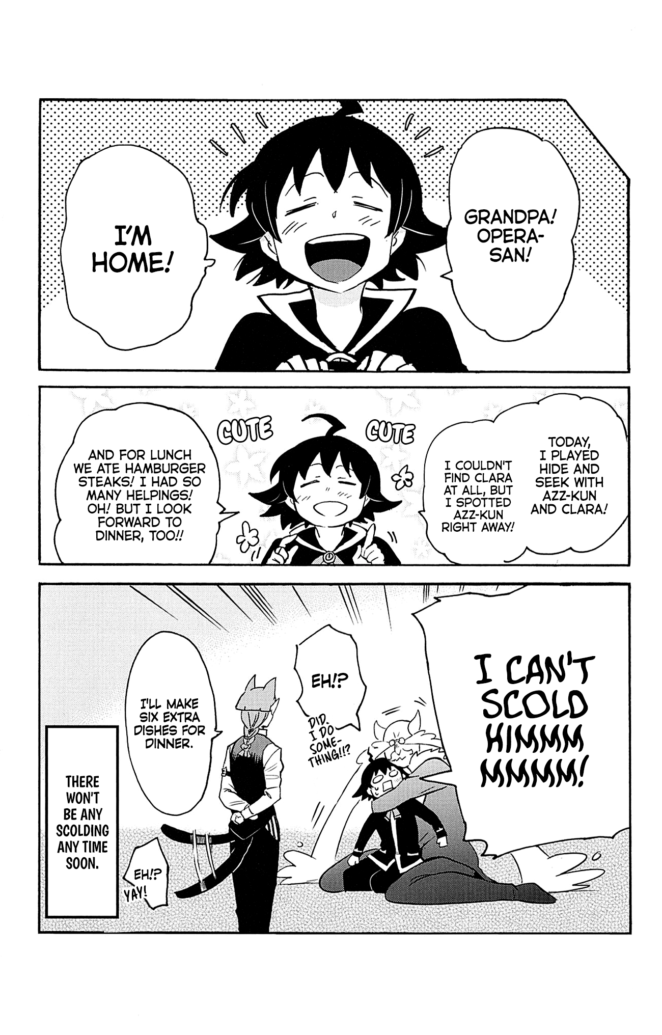Welcome to Demon School! Iruma-kun, Chapter 38.1 image 6